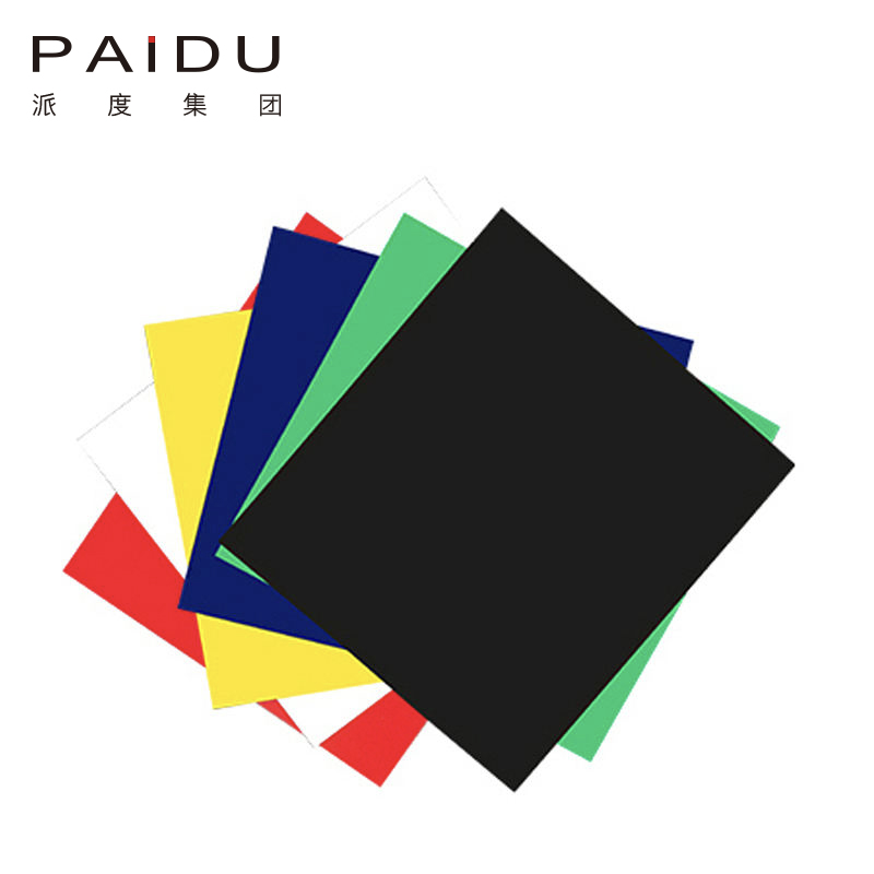 PAIDU GROUP Customized Glossy Composite Thermoforming A4 Size 4mm Rigid Hips Plastic Sheet