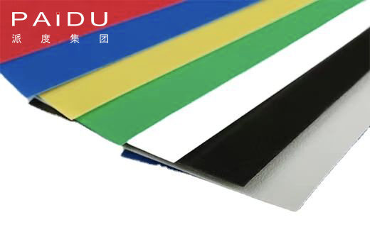 Paidu Group Factory customized black abs plastic sheet 0.8mm thick