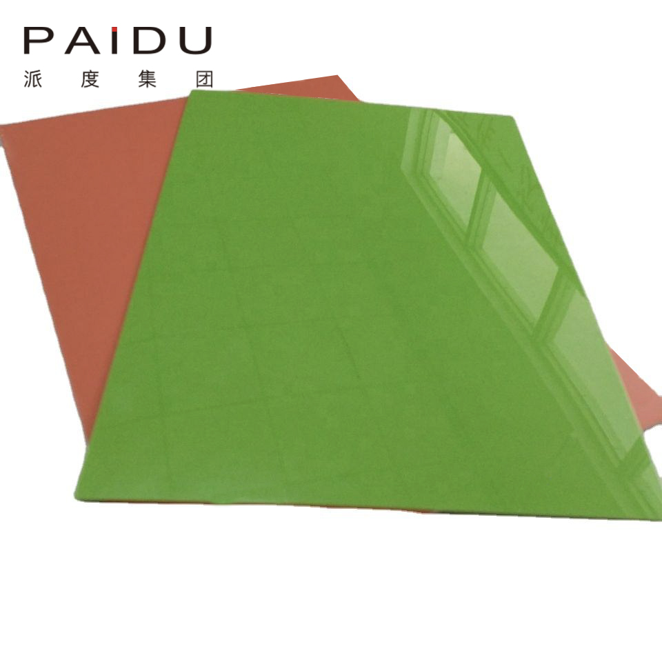 Paidu Group Colorful Engravable ABS High Glossy Sheet Advertising Board For Cutting