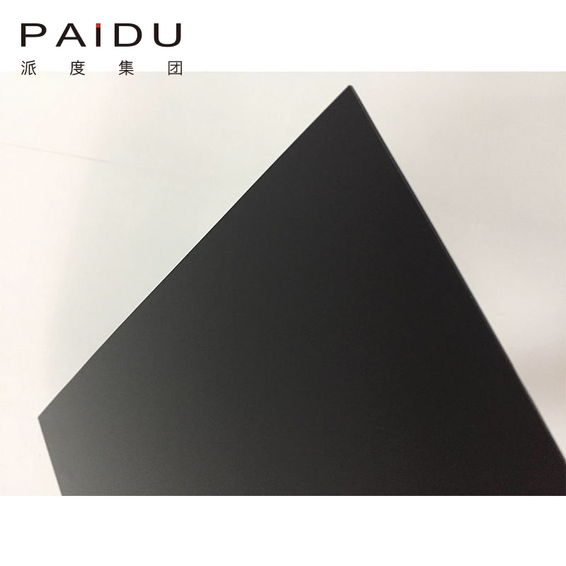 Paidu Group Factory Direct Sale Granules Print Abs Resin Black Car Packing Parts Color Data Form Material Raw Molding Origin Plastic Board