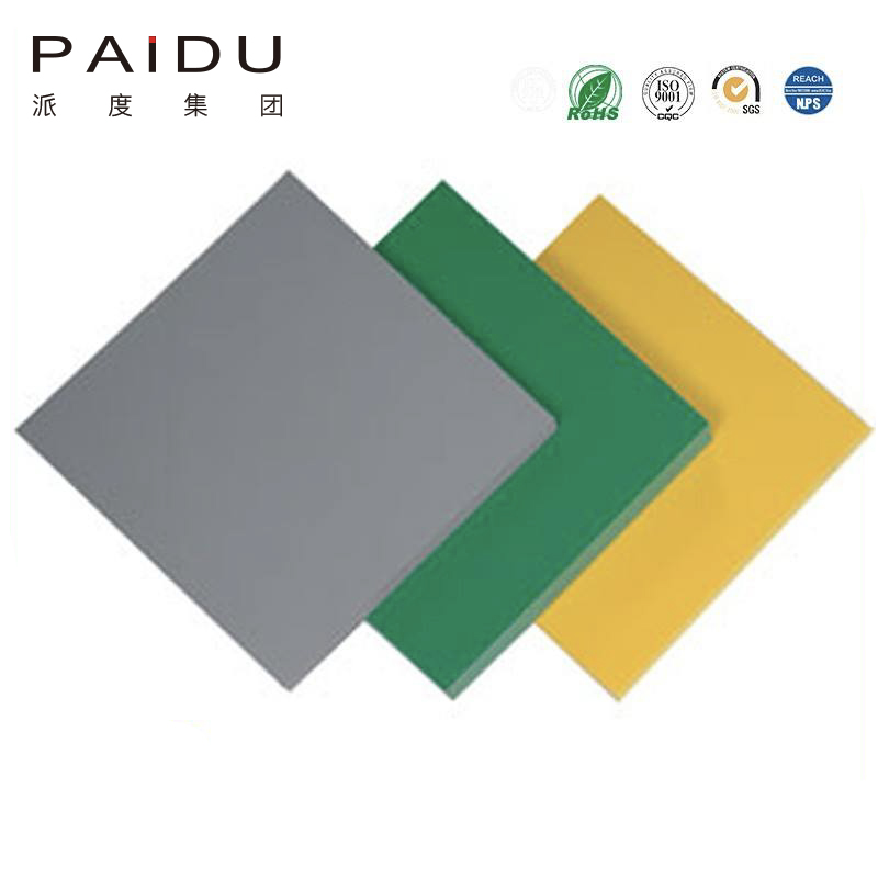 Paidu Group Abs Plastic Resin Origin Place Model Virgin Raw Material ABS PLASTIC SHEET ABS BOARD