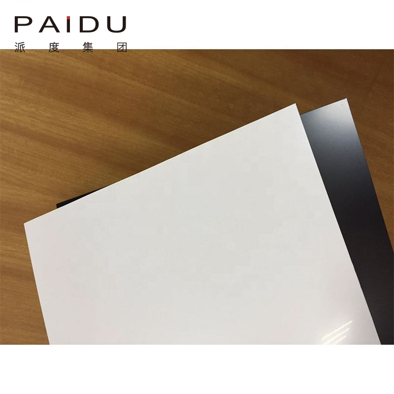 Paidu Group Colorful Engravable ABS High Glossy Sheet Advertising Board For Cutting
