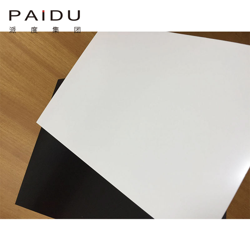 Paidu Group Factory Direct Sale Granules Print Abs Resin Black Car Packing Parts Color Data Form Material Raw Molding Origin Plastic Board