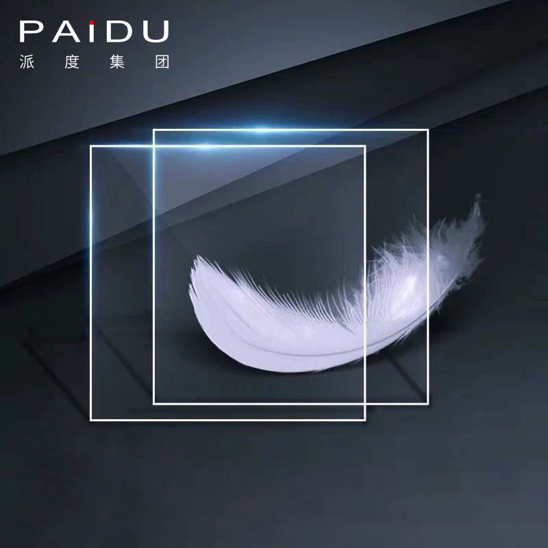 Paidu Group factory 4ft by 8ft 3/4 inch thick anti colors High Transmittance Mirror solid surface cast acrylic sheet