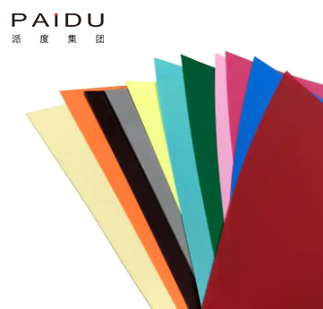 PAIDU GROUP cold resistant HIPS plastic sheets for refrigeration industry