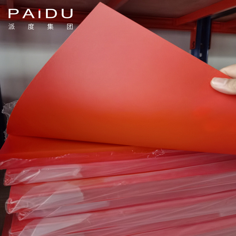 Paidu Group 0.3mm A4 PP Binding Cover Clear Frost PP Plastic Sheet