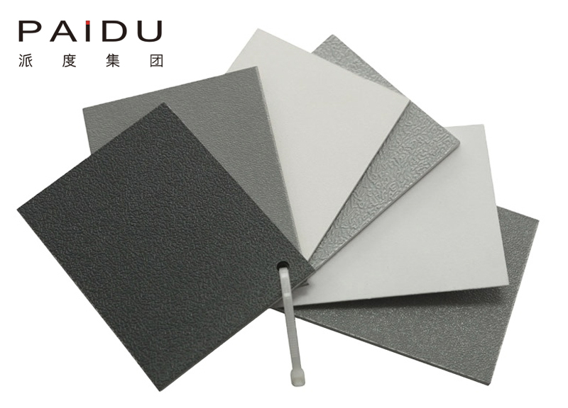 PAIDU GROUP Extruded polystyrene PS sheet 0.5mm Thick Black Rigid Film Ps Plastic Color Hips Sheet In Roll For Thermoforming