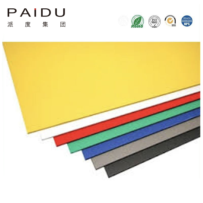 Paidu Group ABS BOARD ABS Plastic Sheet For ABS Vacuum Forming