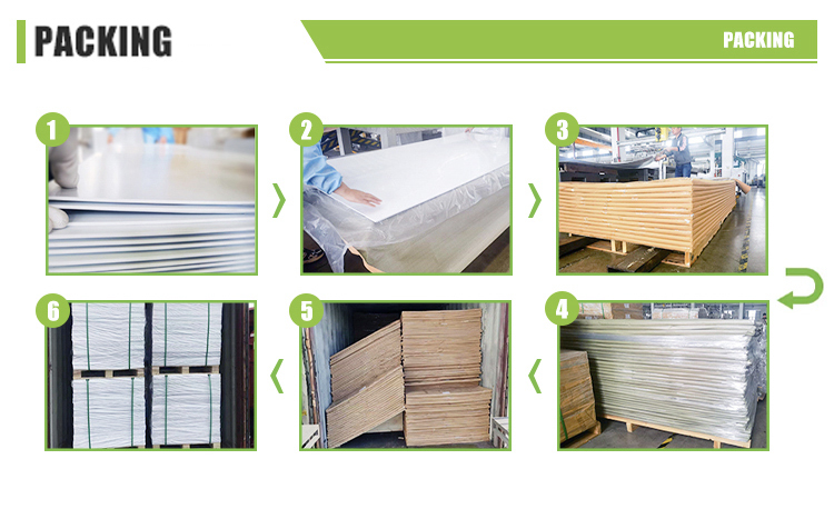 PAIDU GROUPFactory Plastic Price 0.3mm to 12mm ABS/PP/PE/HIPS/PMMA Sheet for Advertising Printing Industry and Thermoforming Plastic Parts