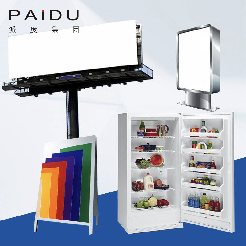 PAIDU GROUP Extruded polystyrene PS sheet 0.5mm Thick Black Rigid Film Ps Plastic Color Hips Sheet In Roll For Thermoforming