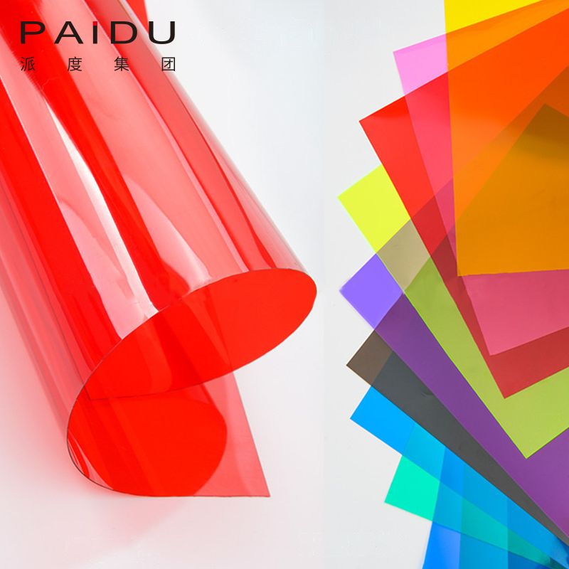 Paidu Group High Strength Cost Effective Clear Plastic Polycarbonate / PC Corrugated Transparent Roofing Sheet for shed