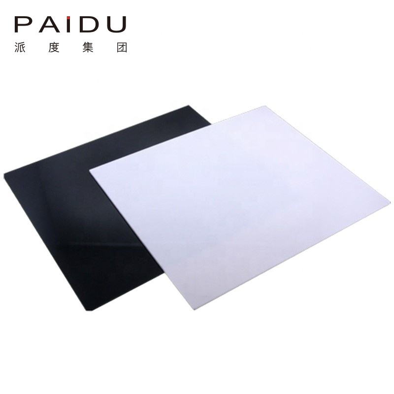 Paidu Group Hard ABS High Glossy plastic Sheet raw material supplies