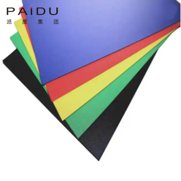 PAIDU GROUP 2mm polystyrene sheet hips sheet transparent HIPS sheet
