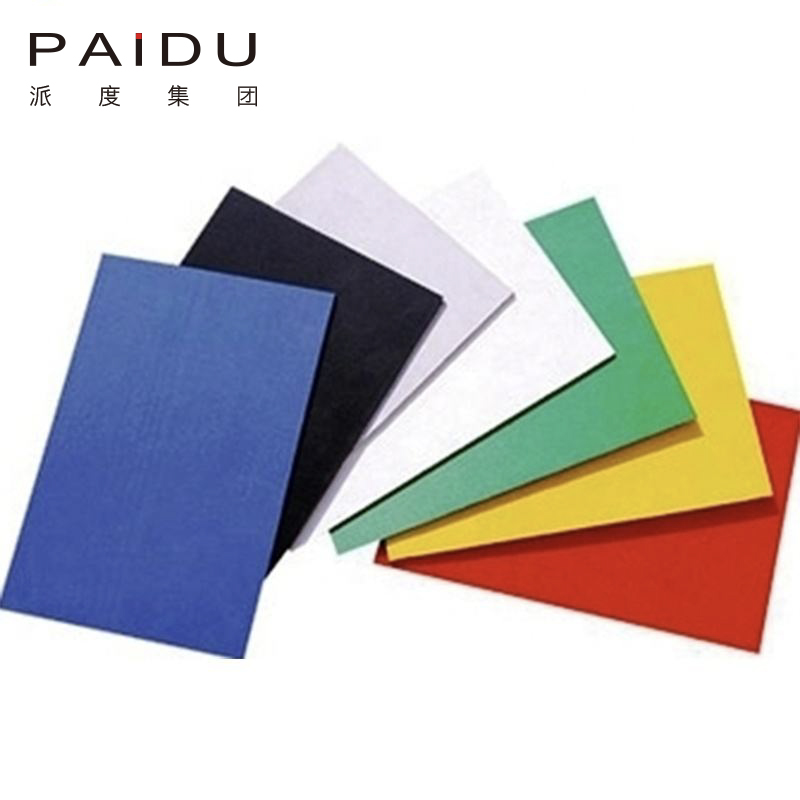 Paidu Group Paidu Group Factory Supplier for HIPS Plastic board plastic sheet