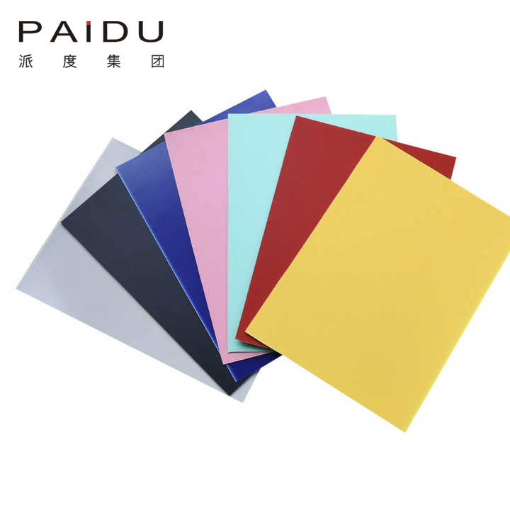 PAIDU GROUP Custom A4 Size Thermoforming High Impact Translucent White Polystyrene Hips Plastic Sheet