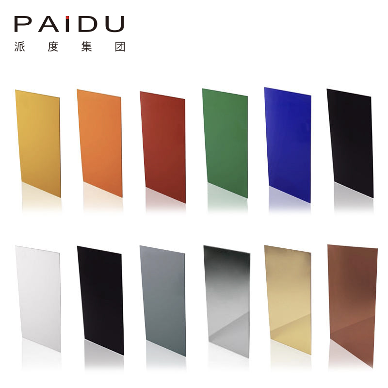 PAIDU GROUP Extruded polystyrene PS sheet 0.5mm Thick Black Rigid Film Ps Plastic Color Hips Sheet In Roll For Thermoforming