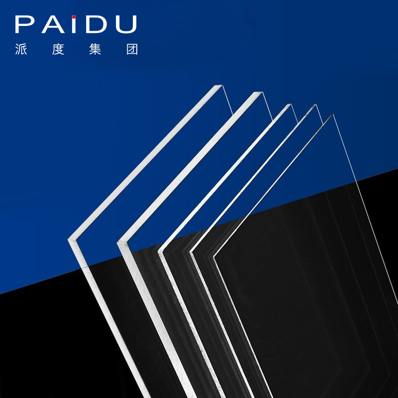 Paidu Group flexible multiwall transparent UV thickness 6mm 8mm 10mm covered walkways polycarbonate sheet