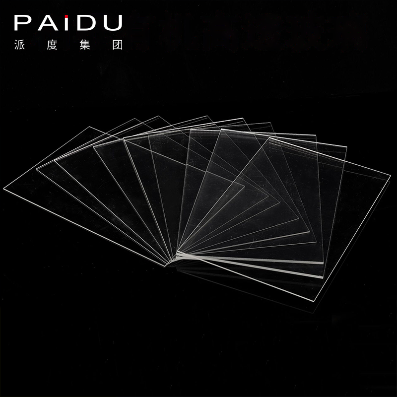 Paidu Group Colorful factory pearl white smoke grey 2050x3050 Methacrylate sheets 3mm transparent cast acrylic sheet