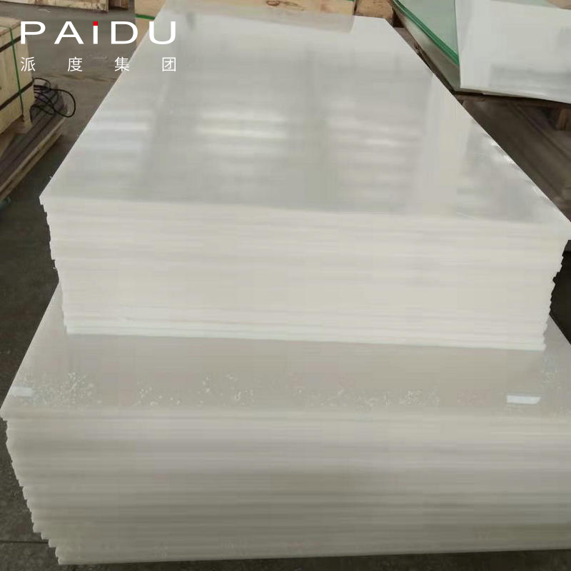 Paidu Group Plastic Sheet Customized high density polyethylene virgin hdpe