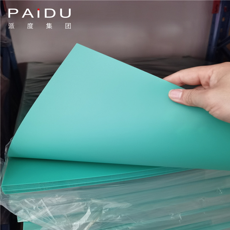 Paidu Group 0.35mm Size 220*285mm A4 PP Binding Cover Twill Line Binding Cover