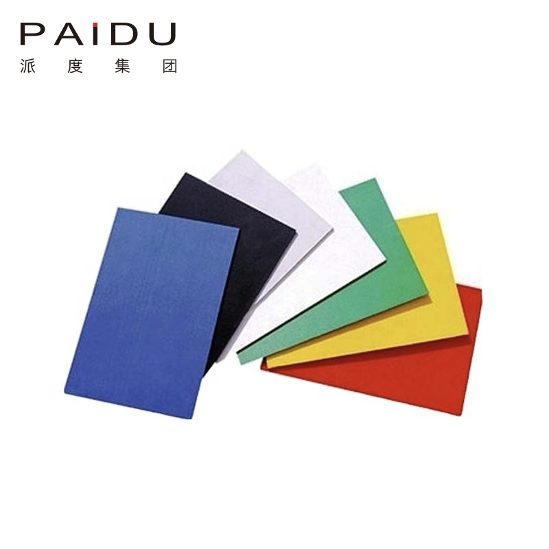 Paidu Group Factory customized black abs plastic sheet 0.8mm thick