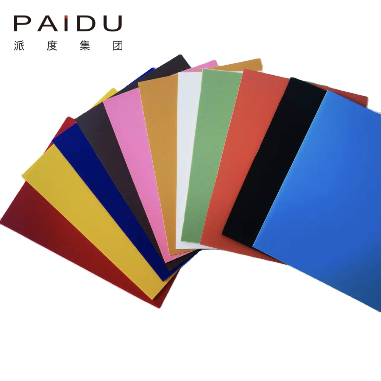 PAIDU GROUP Glossy High Impact Glossy Thermoforming Hips Plastic Polystyrene Sheet Suppliers