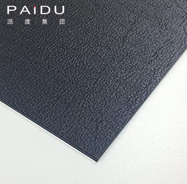 Paidu Group Abs Plastic thermoforming sheet Virgin Raw Material abs vacuum forming sheet ABS PLASTIC SHEET