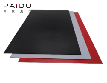 PAIDU GROUP 0.5mm colorful High Impact Polystyrene Sheet HIPS plastic sheet for Thermoforming