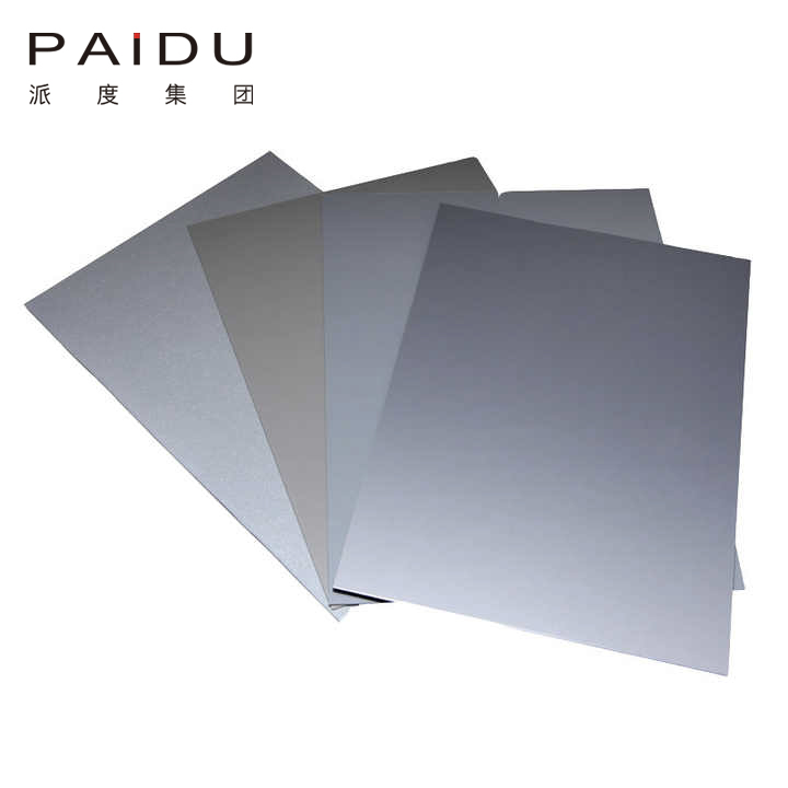 PAIDU GROUP 0.5mm colorful High Impact Polystyrene Sheet HIPS plastic sheet for Thermoforming