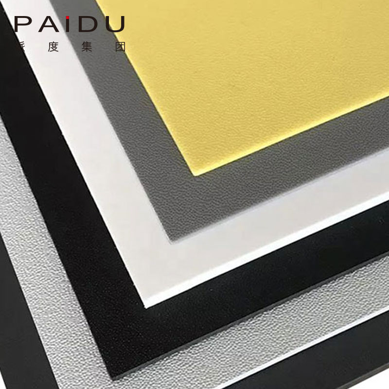 ABS Plastic Sheet Material manufacturer strong technology plastic board vendor factory OEM & ODM Service supplier-Paidu Group