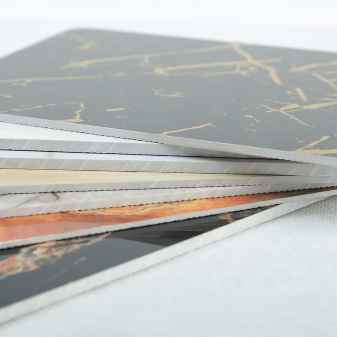 cuatom pattern PVC Plastic Sheet for Wall Decoration Manufacturer-Paidu Supplier