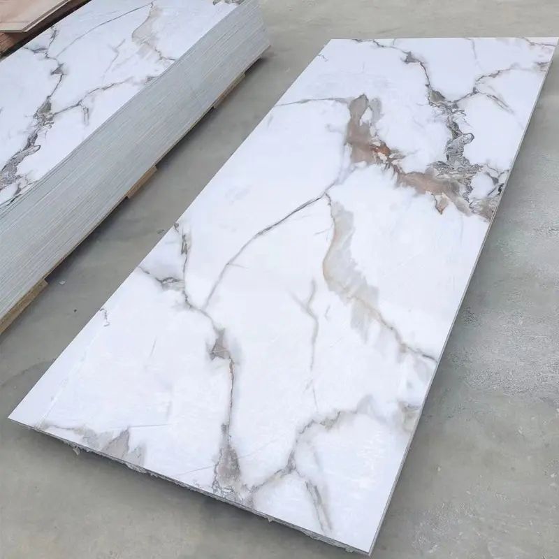 cuatom pattern PVC Plastic Sheet for Wall Decoration Manufacturer-Paidu Supplier