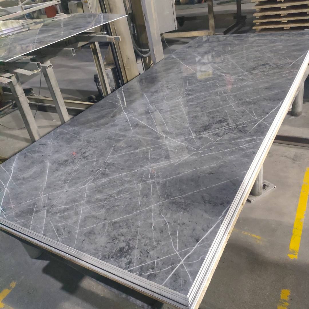 cuatom pattern PVC Plastic Sheet for Wall Decoration Manufacturer-Paidu Supplier