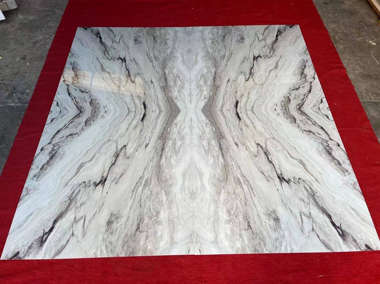 Hot Sale 1220*2440mm PVC Marble Interior UV Board Paidu Supplier